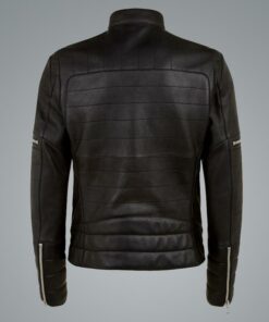 Brando Black Biker Jacket
