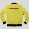 Cyberpunk 2077 Yellow Cotton Jacket