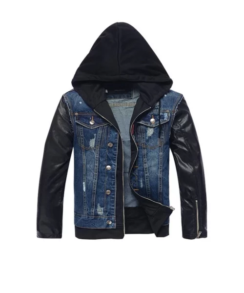 Denim Jackets Mens Denim Jacket Black Denim Jacket