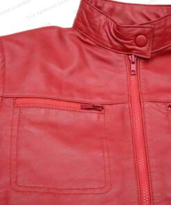 Men Retro Leather Jacket