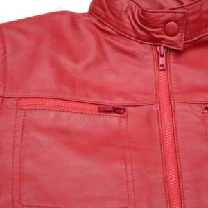 Men Retro Leather Jacket