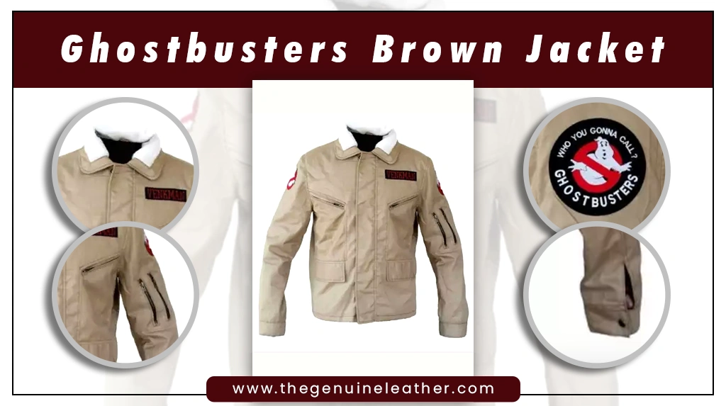 Ghostbusters Brown Jacket