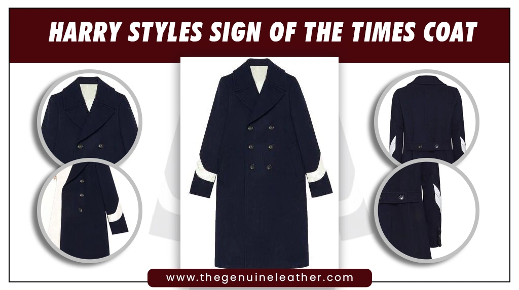 Harry Styles Sign Of the Times Coat