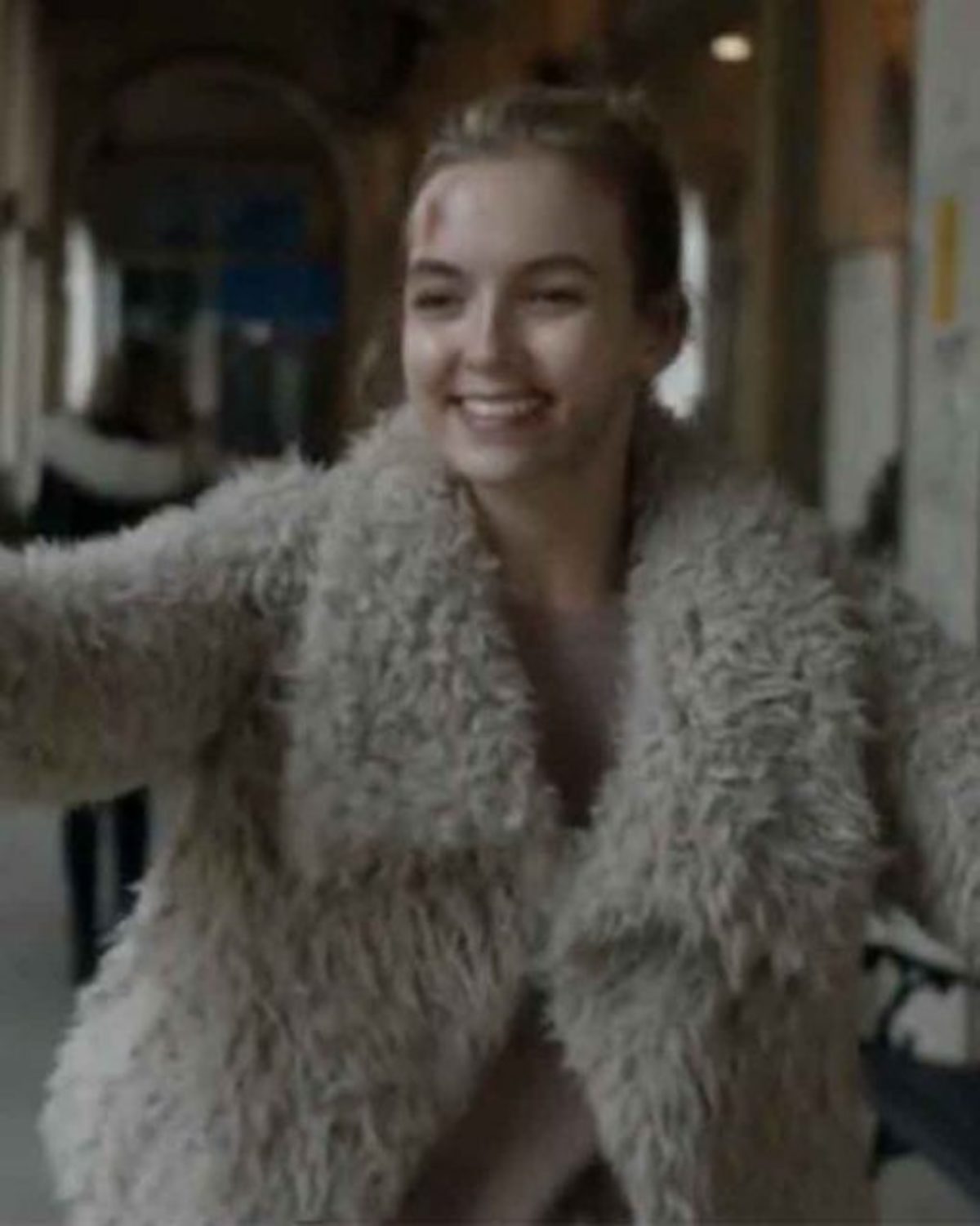 Killing eve hot sale teddy coat