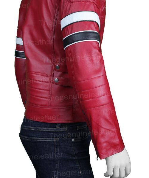 Mens Cafe Racer Jacket