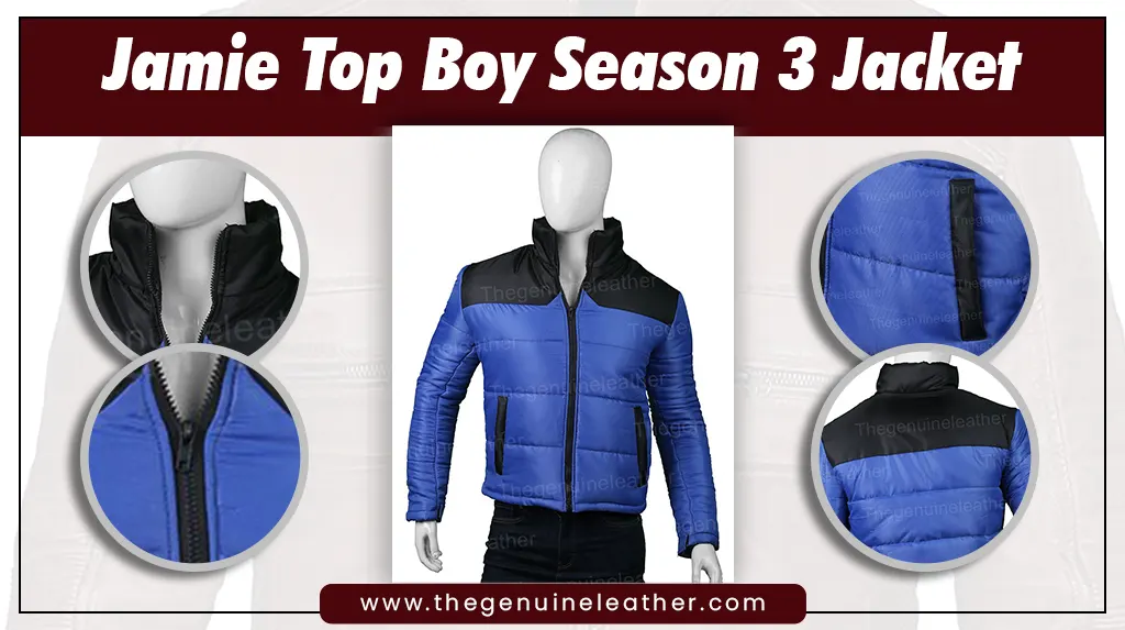 Jamie Top Boy Season 3 Jacket