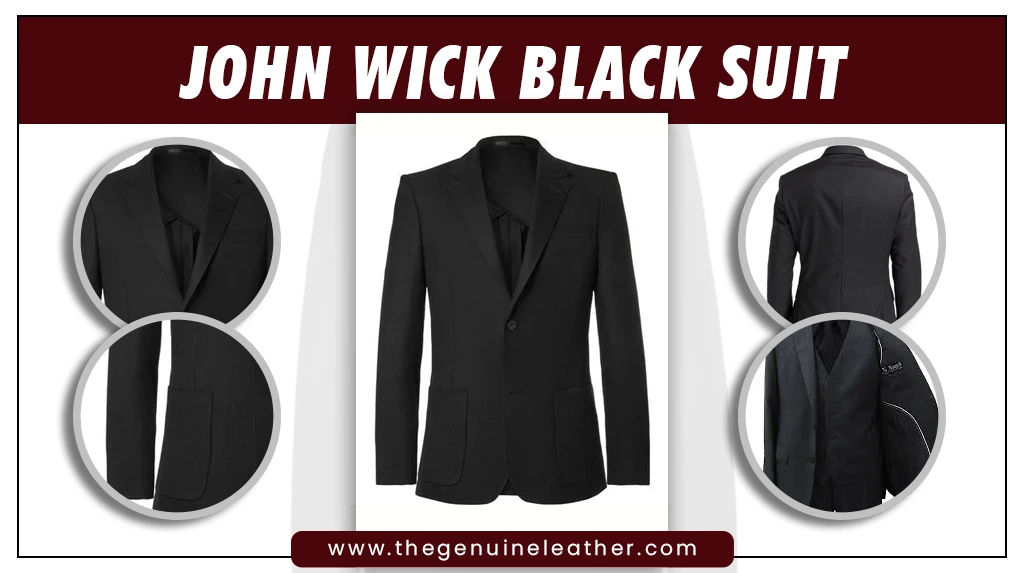 John Wick Black Suit