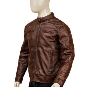 Brown Leather Jacket