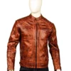 Men-Shoulder-Design-Brown-Leather-Jacket