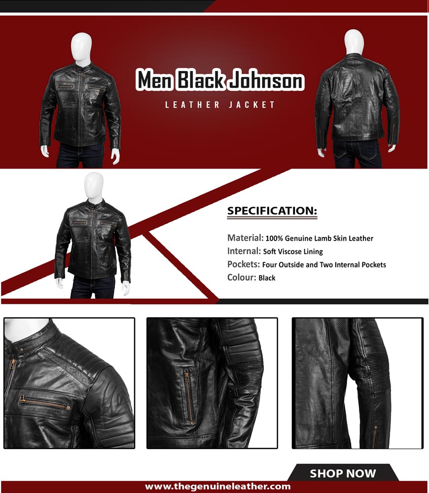 Men-Black-Johnson-Leather-Jacket