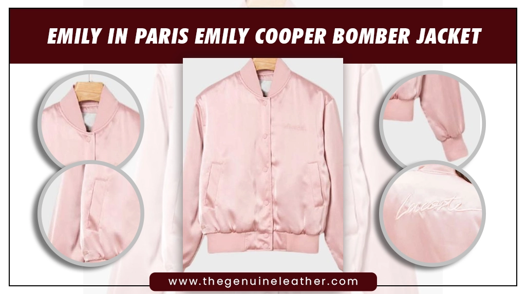 Emily In Paris Emily Cooper Bomber Jacket