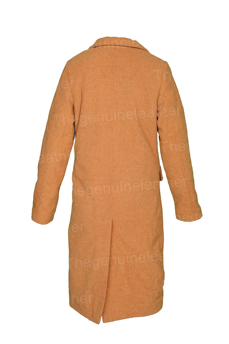 Love, Guaranteed Susan Whitaker Camel Coat