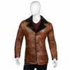 Mens-Distressed-Brown-Fur-Leather-Coat