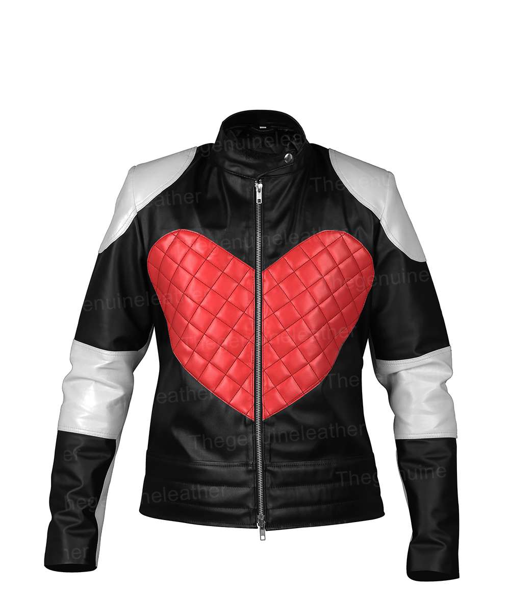 Kylie Minogue Red Heart Jacket