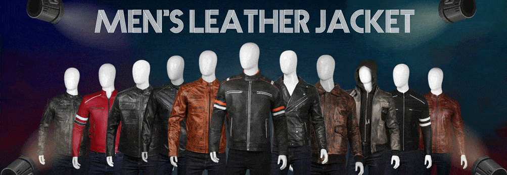 men leather jackets