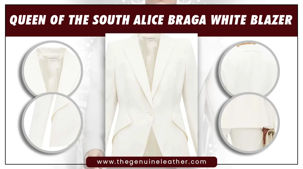Queen of the South Alice Braga White Blazer