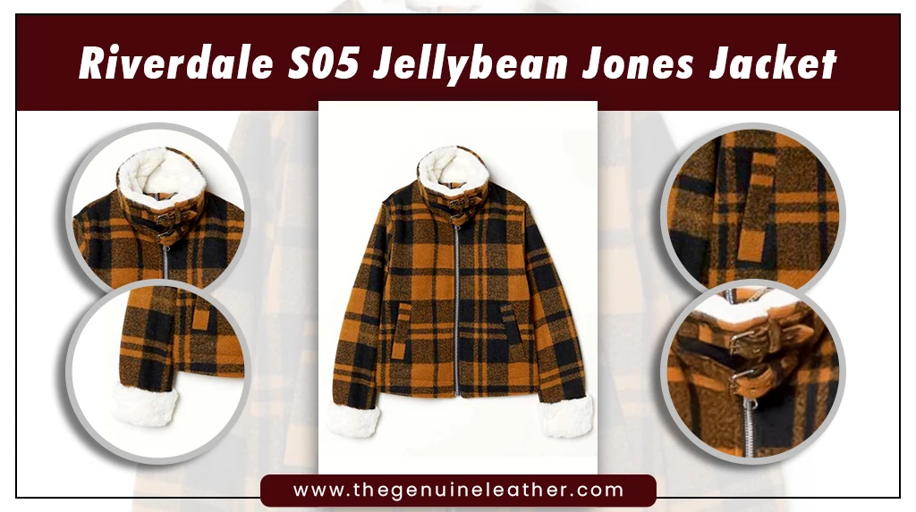 Riverdale Jellybean Jones Jacket info