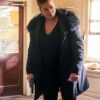 The Equalizer Robyn McCall Fur Collar Coat