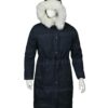 Womens Parka Coat With Fur Hood