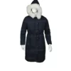 Womens Parka Coat With Fur Hood