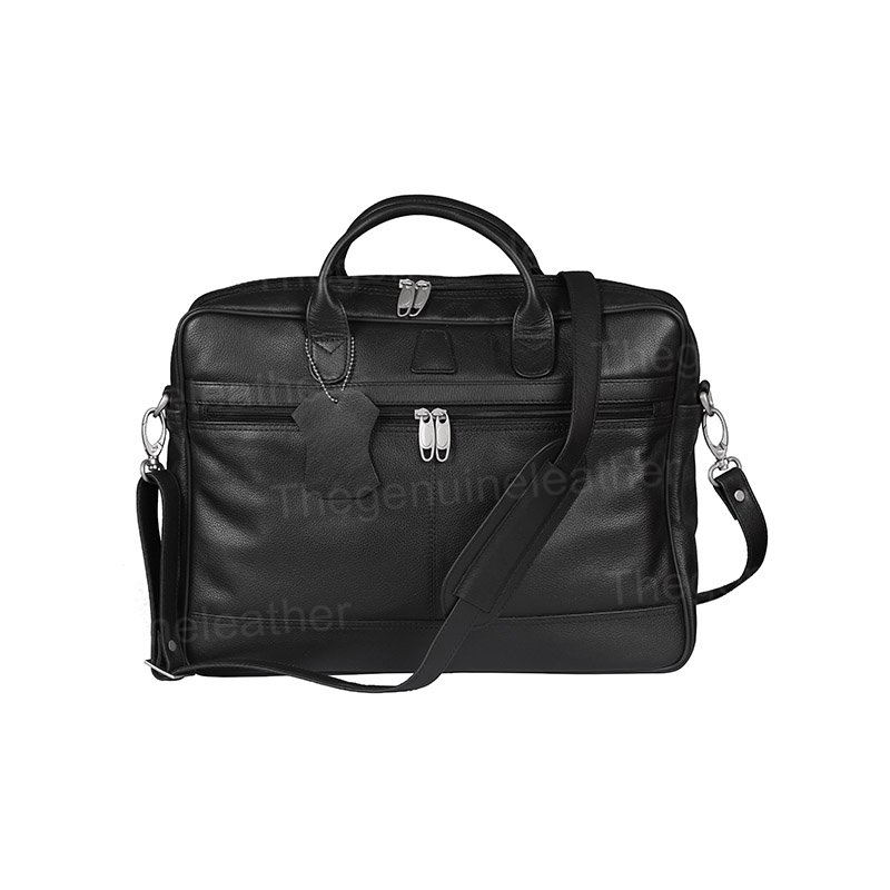 Briefcase Laptop Messenger Black Bag