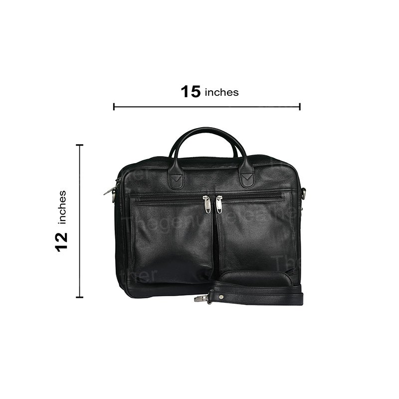 Computer Briefcase Expandable Business Case Bag