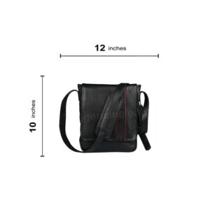 Crossbody Satchel Leather Bag