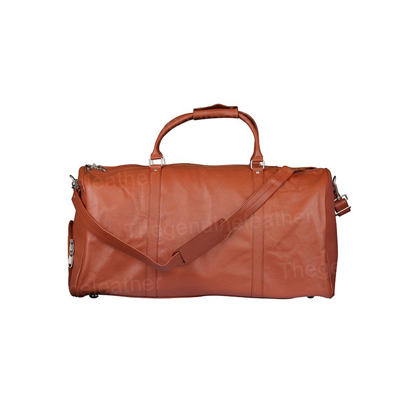 Genuine Duffle Leather Bag