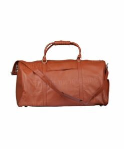 Handmade Duffle Leather Bag