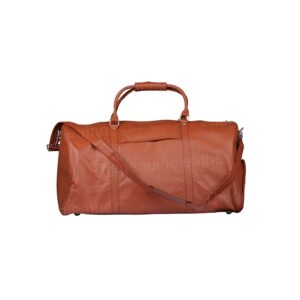 Handmade Duffle Leather Bag