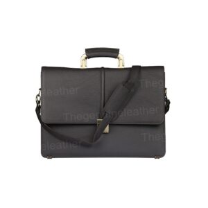 Venezia Briefcase Laptop Black Bag