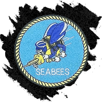 USN Seabees Patch