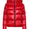 Mens Red Puffer Jacket