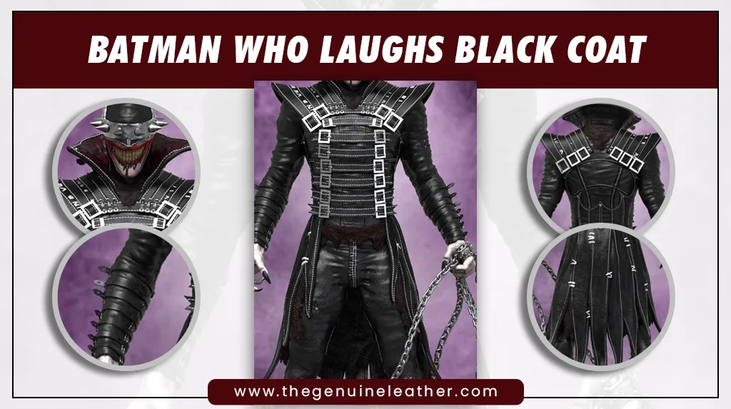 Batman Who Laughs Black Coat