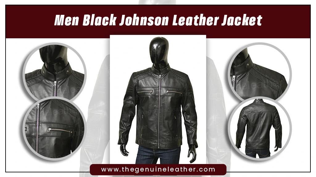 Men-Black-Johnson-Leather-Jacket
