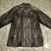 Men’s Black Loro Piana Leather Jacket