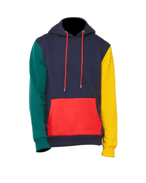 Mens Forever Color block Hoodie