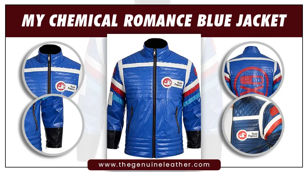 My Chemical Romance Blue Jacket