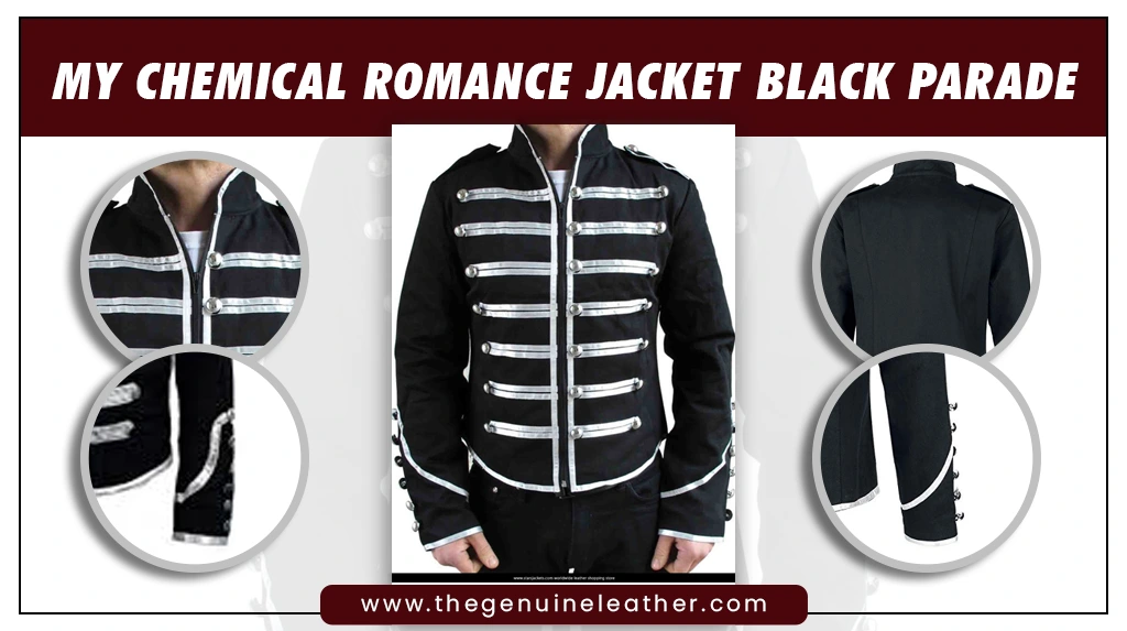 My Chemical Romance Jacket Black Parade