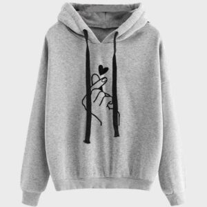 Womens Oversized SweetShirt Pullover Hoodie