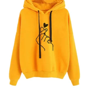 Womens Oversized SweetShirt Pullover Hoodie