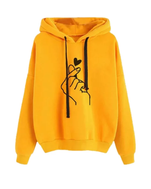 Womens Oversized SweetShirt Pullover Hoodie