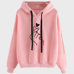 Womens Pullover Oversized SweetShirt Hoodie