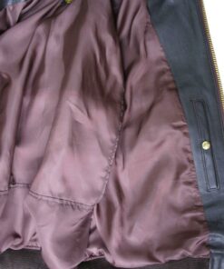 Authentic G1 US Naval Flight Brown Leather Jacket