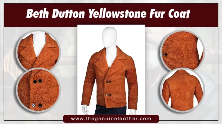 Beth Dutton Yellowstone Fur Coat