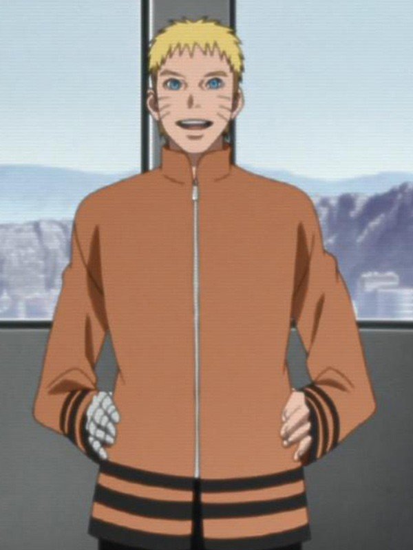 Boruto Naruto Nest Gen Hokoage Orange Jacket