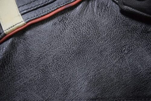 Cafe Racer Retro Vintage Grey Distressed Leather Jacket