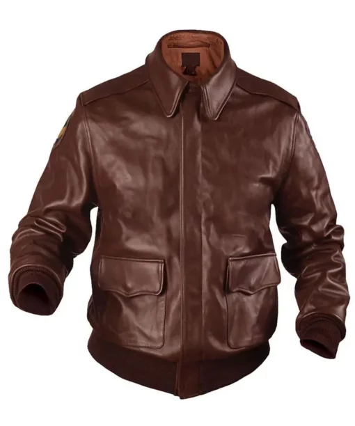 Flying Tigers A-2 Fighter Leather Jacket