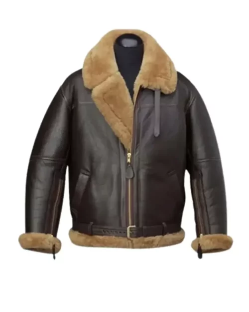 Mens B3 Aviator Flying Jacket