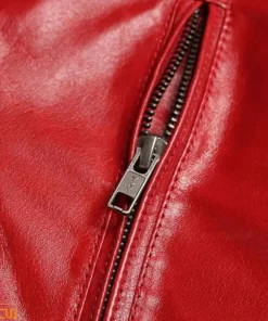 Mens-Shearling-Red-Leather-Jacket